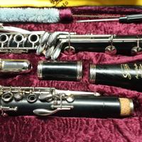 Clarinetto amati kraslice special 23 chiavi ebano