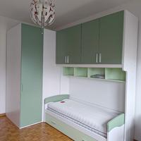 Cameretta a ponte Giessegi MAXI cabina armadio