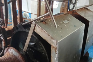 Barca peschereccio strascico