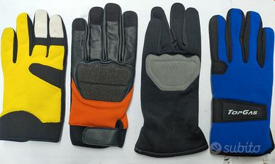 1 coppia guanti scegliere colore