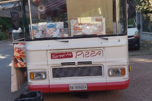 Automarket per pizzeria