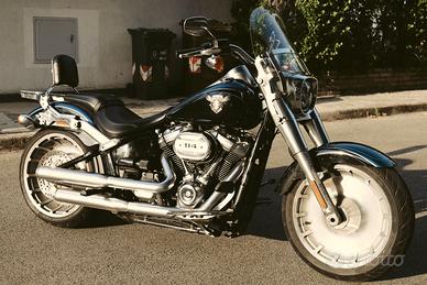Harley  Fat Boy 114 2018