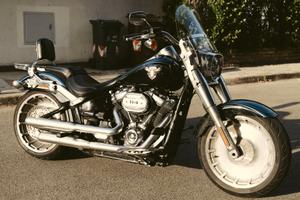 Harley  Fat Boy 114 2018