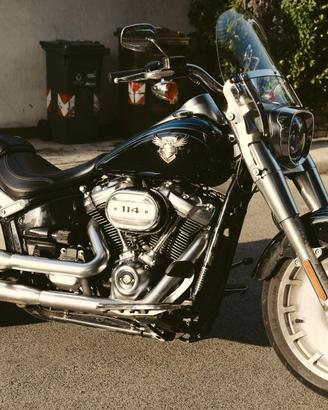 Harley  Fat Boy 114 2018
