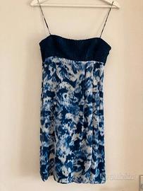 Abito donna misto seta a fantasia PINKO