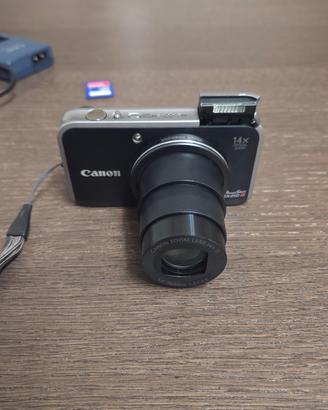 Fotocamera Vintage Canon PowerShort SX210 IS