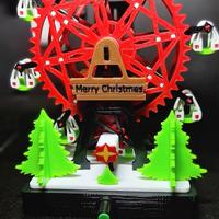 GIOSTRA MOTORIZZATA  DI NATALE DECORAZIONE 