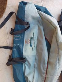 tenda quechua base per campeggio 
