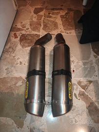 Scarichi / Terminali Arrow in titanio Ducati 1098