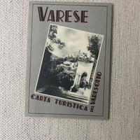 Carta turistica del Varesotto anno 1939