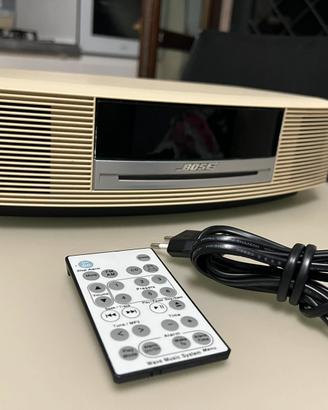 Bose Wave Music System AWRCC4 compatto beige