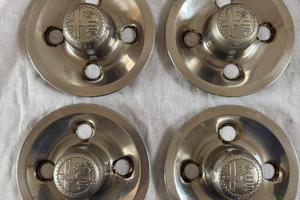 Borchie copri mozzo Alfa Romeo