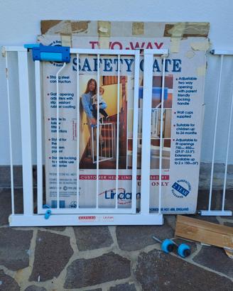 Cancelletto di sicurezza per bambini