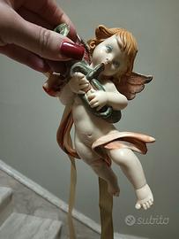 Angelo natalizio da appendere