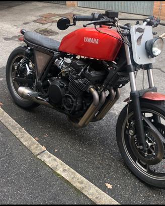 Moto Cafe Racer Yamaha XJ900