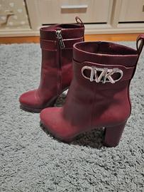 Stivaletti Michael Kors originali bordeaux