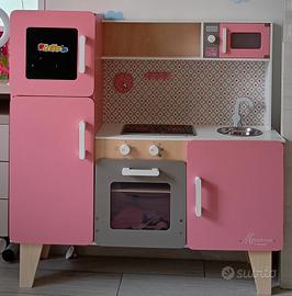 Cucina giocattolo legno Janod