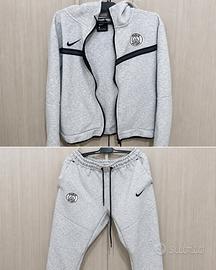 Completo tuta Nike PSG – Grigio chiaro