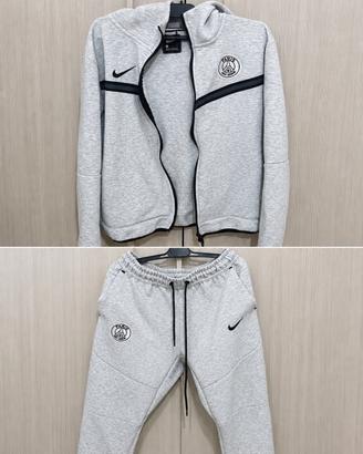 Completo tuta Nike PSG – Grigio chiaro