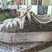 Scarpe glitter 37 ✨ – particolari e uniche 🔥