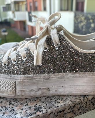 Scarpe glitter 37 ✨ – particolari e uniche 🔥