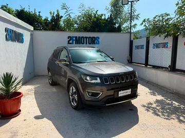 Jeep Compass 2.0 mjt Limited 4wd 140cv auto