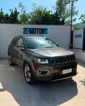 Jeep Compass 2.0 mjt Limited 4wd 140cv auto PROMO 