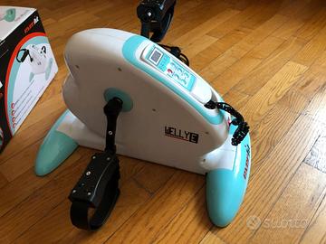 Pedaliera cyclette Welly everfit