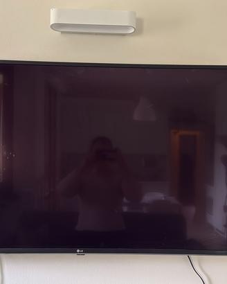 LG Ultra HD tv 49 Pollici