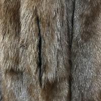 Lungo cappotto di visone