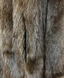 Lungo cappotto di visone