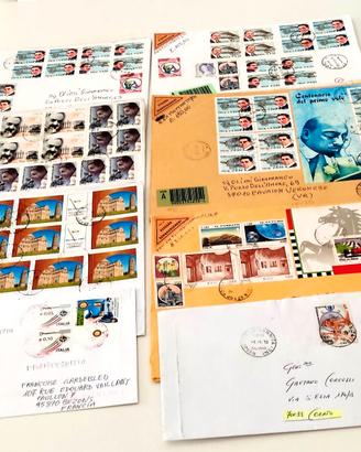 Lotto 110 Francobolli Italiani Commemorativi Euro