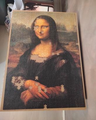 Puzzle Monnalisa 