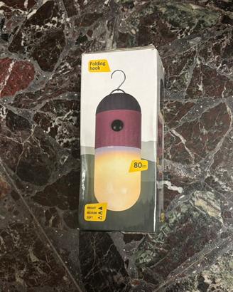 Lampada da campeggio