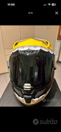 Casco hjc RPHA11 OTTO MINIONS MC3SF