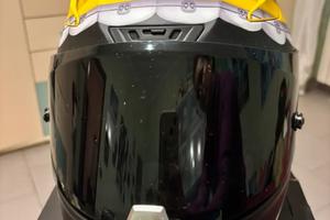 Casco hjc RPHA11 OTTO MINIONS MC3SF