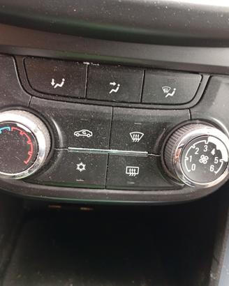 Centralina clima automatico Opel Zafira c anno 201