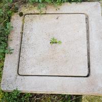 Lastra cemento per tombino