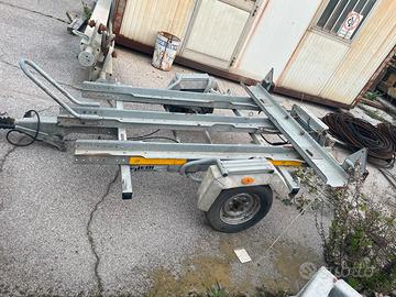 Carello portamoto Ellebi