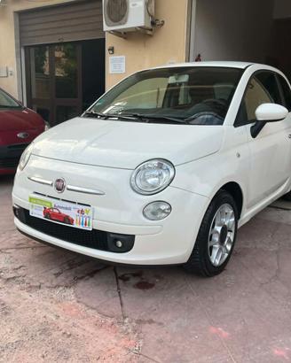 Fiat 500 1.2 SPORT 2011 EURO5 FULL OPTIONAL