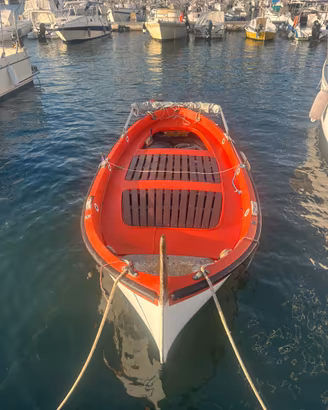 Gozzo 5 metri ligure cantieri genovesi