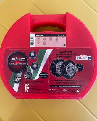 Catene da neve a rombo SMC RICAMBI 9mm