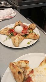 Pizzaiolo aiuto cuoco