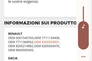 radiatore Clio 2 edacia 