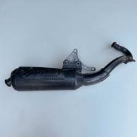 Marmitta scooter Piaggio Zip-Nrg modello traffic