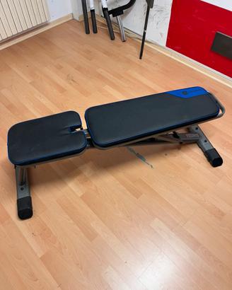 Panca regolabile decathlon