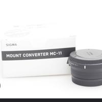 Sigma mc-11 EF canon  E mount sony