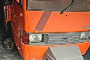 ape piaggio tm p602