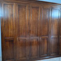 camera da letto arte povera noce nazionale