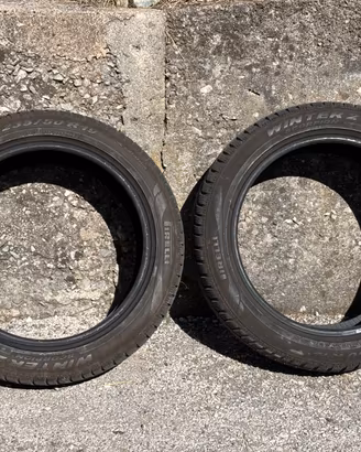 2 Gomme invernali 235/50R19 PIRELLI Winter 2 Scorp